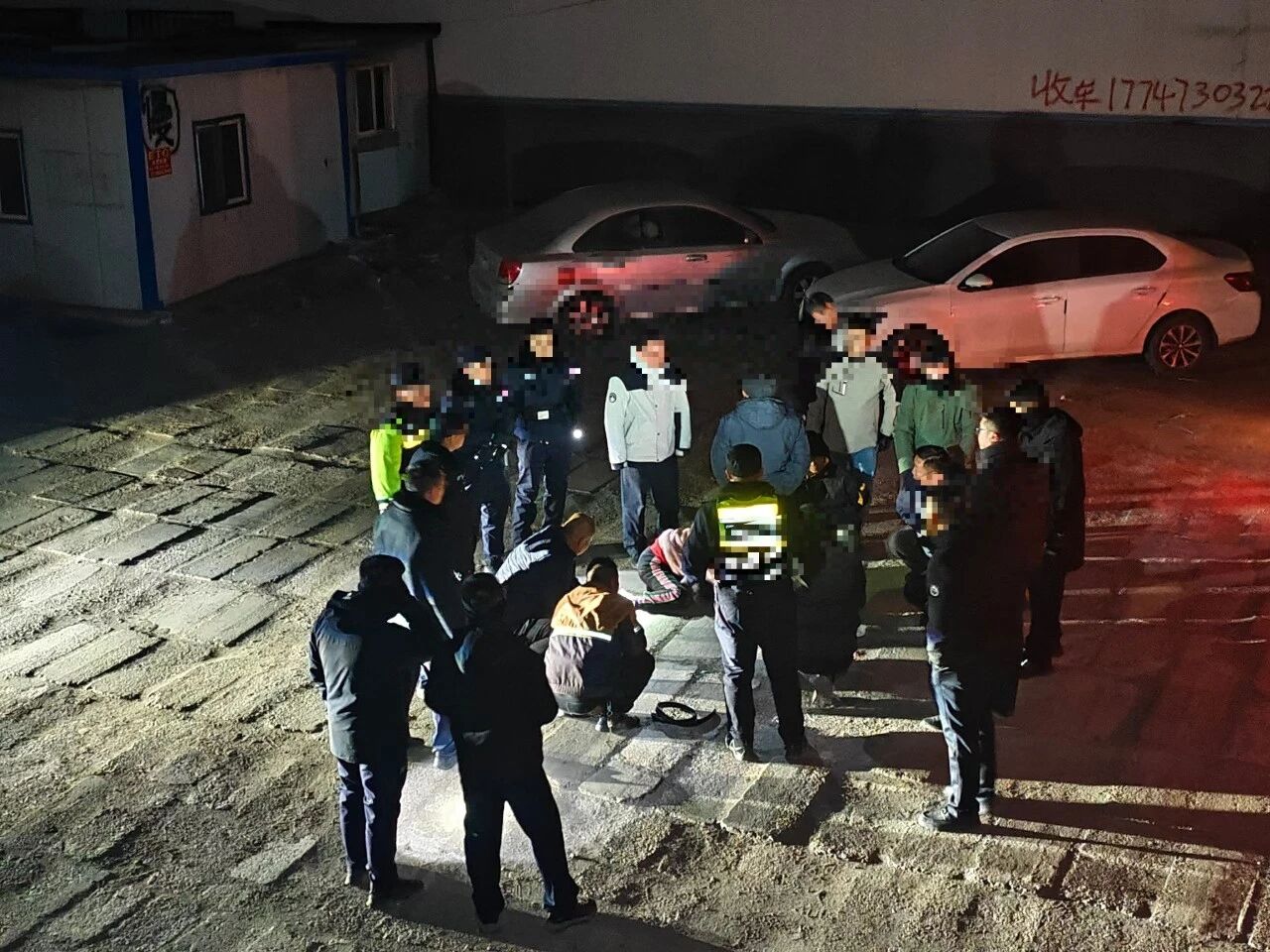 82根电缆线！抓获8人！案值10余万！阿拉善高新区公安破获一起案件