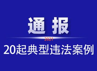 证监会通报20起典型违法案例 财务造假成“重灾区”