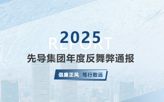 先导集团2025年度反舞弊通报