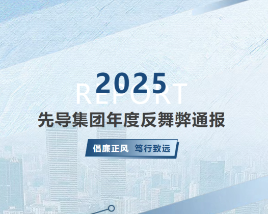 先导集团2025年度反舞弊通报