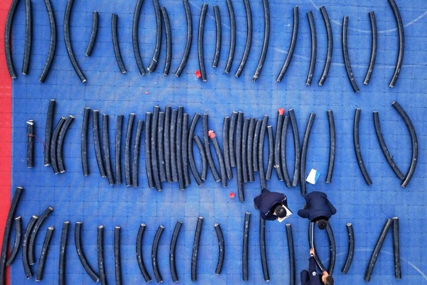 82根电缆线！抓获8人！案值10余万！阿拉善高新区公安破获一起案件