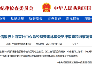 某单位：审计中心总经理被查