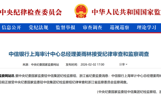 某单位：审计中心总经理被查